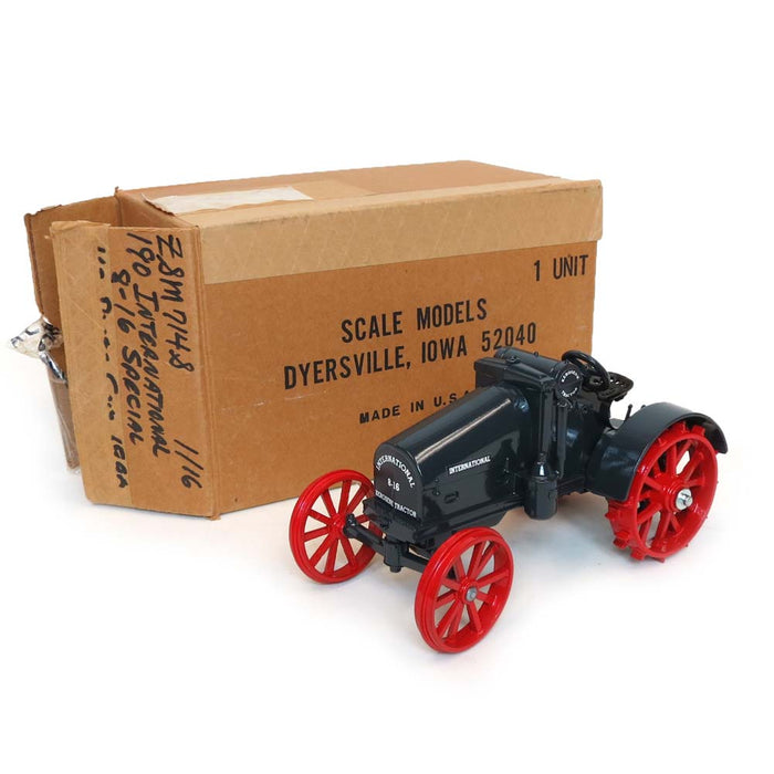 1/16 International 8-16 Kerosene on Steel Wheels, 1990 Kansas City Trade Fair