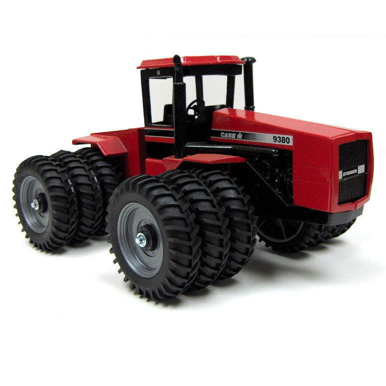 1/16 Case IH 9380 Tractor with Front & Rear Triples, Made in the USA by Scale Models
