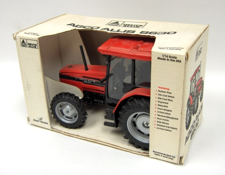 1/16 AGCO Allis 8630 with FWA, 1992 Collector's Edition