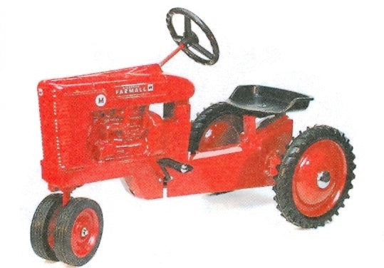 IH Farmall M Narrow Pedal Tractor, 1998 Farm Progress Show