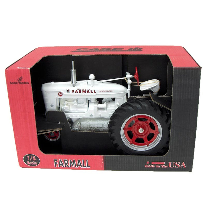 1/8 Collector Edition IH Farmall M White Demonstrator, Made in the USA