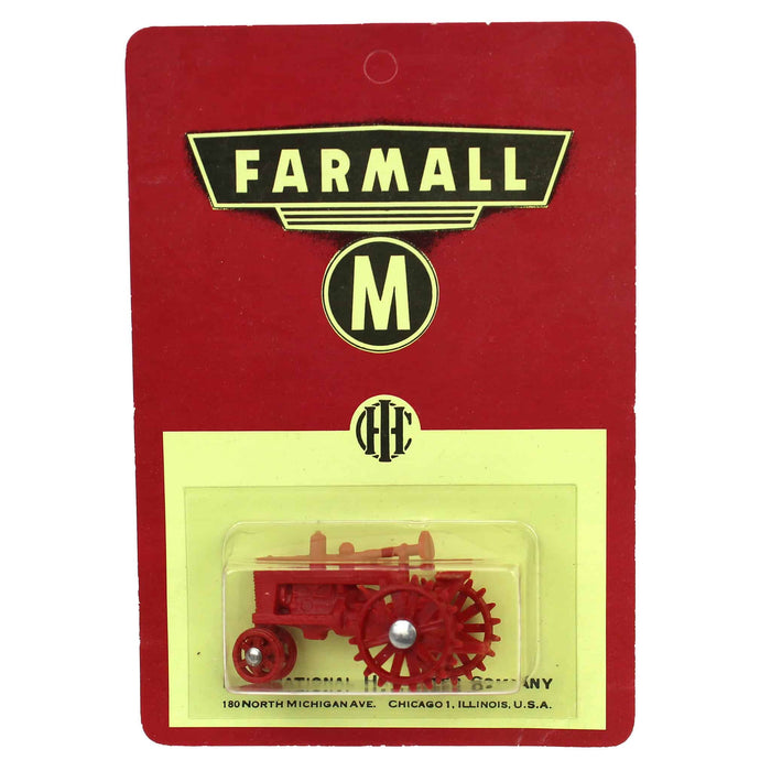 1/64 IH Farmall M Tractor with Steel Wheels by Scale Models