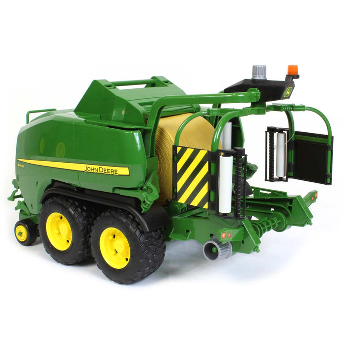 1/16 John Deere C441R Tandem Axle Wrapping Round Baler by Bruder