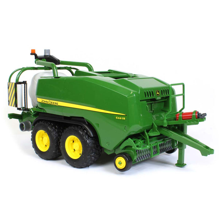 1/16 John Deere C441R Tandem Axle Wrapping Round Baler by Bruder