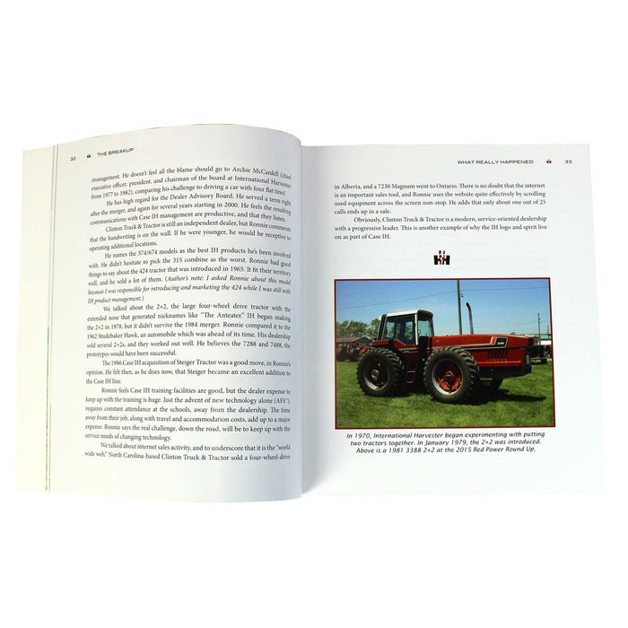 The Breakup: What Really Happened International Harvester 192 Page Book by Paul Wallem