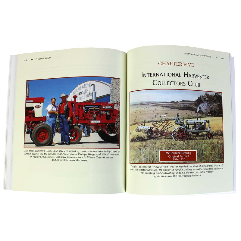 The Breakup: What Really Happened International Harvester 192 Page Book by Paul Wallem