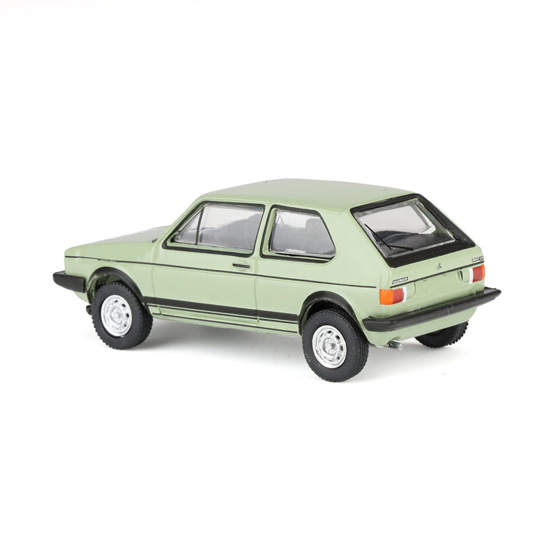 (B&D) 1/64 1979 Volkswagen Golf GTI, Inari Silver Metallic, Club Vee-Dub Series 16 - Damaged Box
