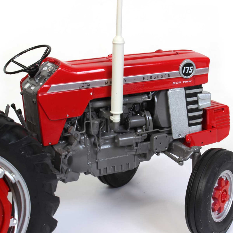 1/16 Massey Ferguson 175 Tractor with Wide Front by Universal Hobbies