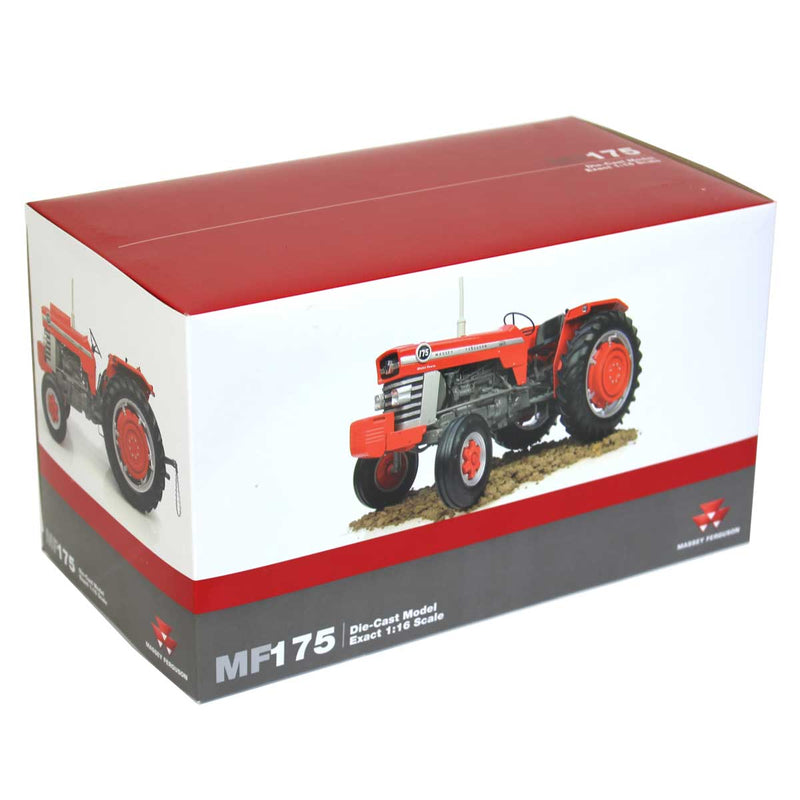 1/16 Massey Ferguson 175 Tractor with Wide Front by Universal Hobbies