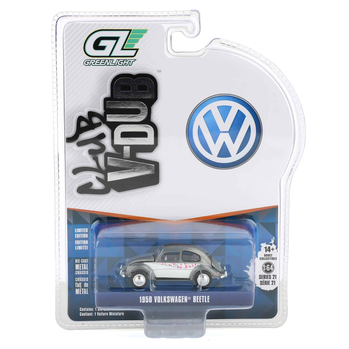 よう★the beetle Raw Chase ~ 1/64 1950 Volkswagen Beetle, Botanical Beetle, Club