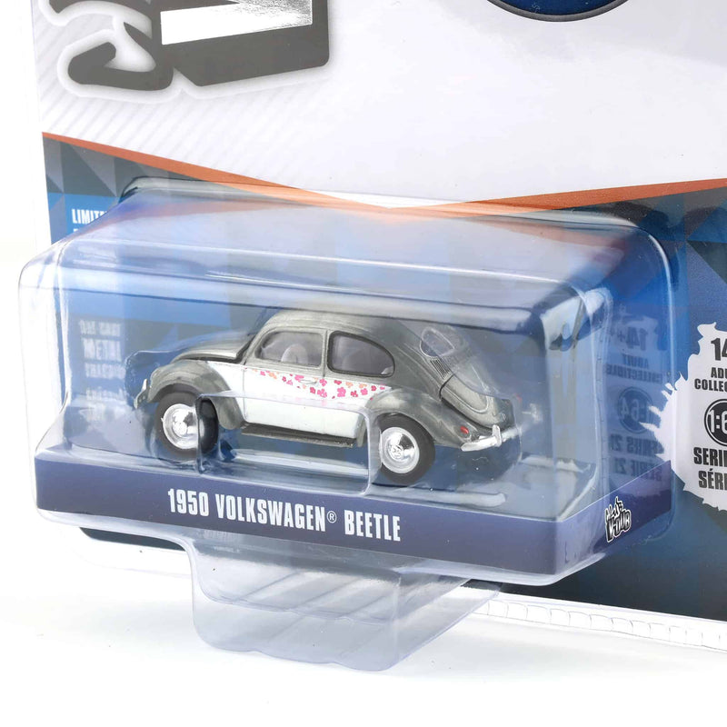 Raw Chase ~ 1/64 1950 Volkswagen Beetle, Botanical Beetle, Club Vee-Dub Series 21