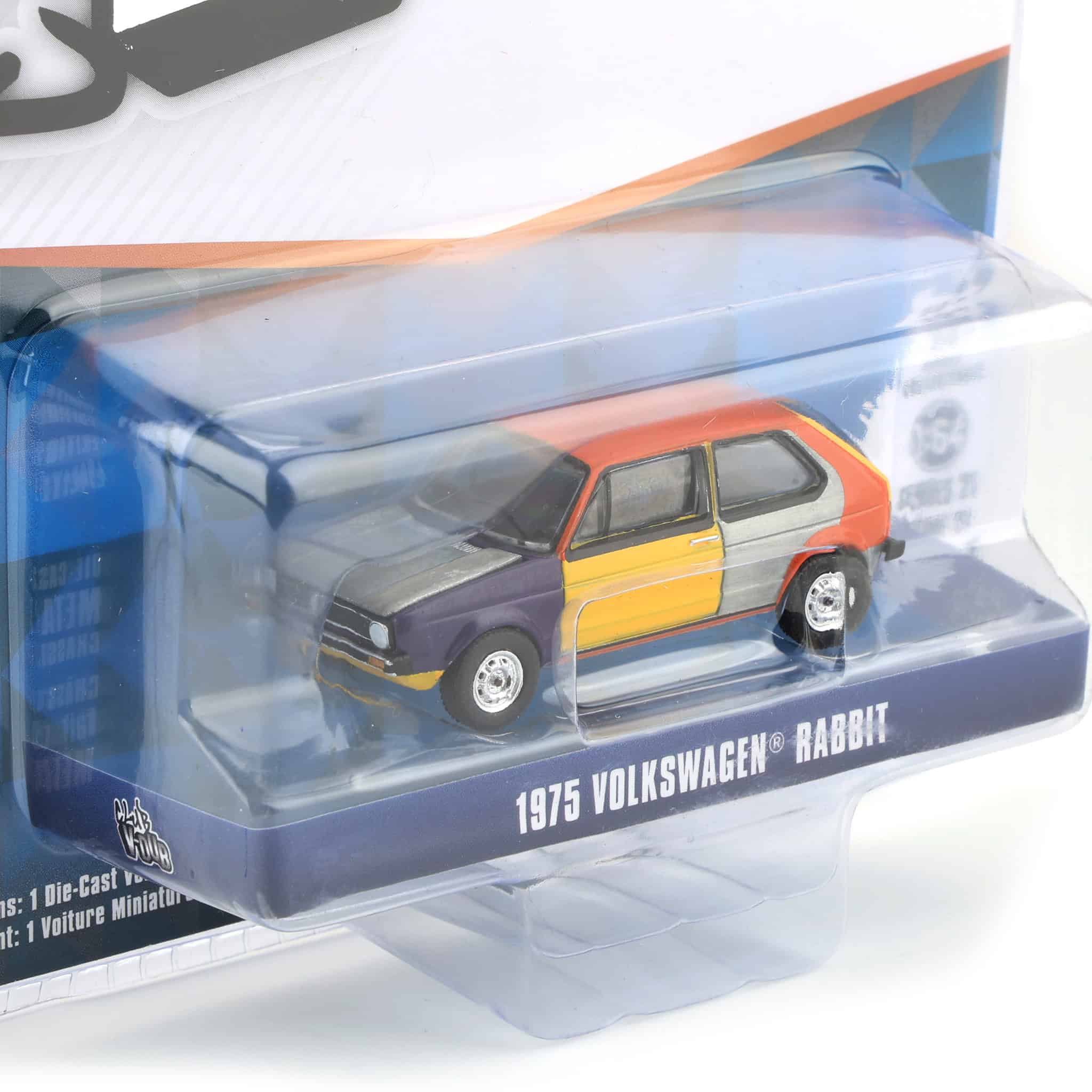 Raw Chase ~ 1/64 1975 Volkswagen Rabbit Harlequin Tribute, Club