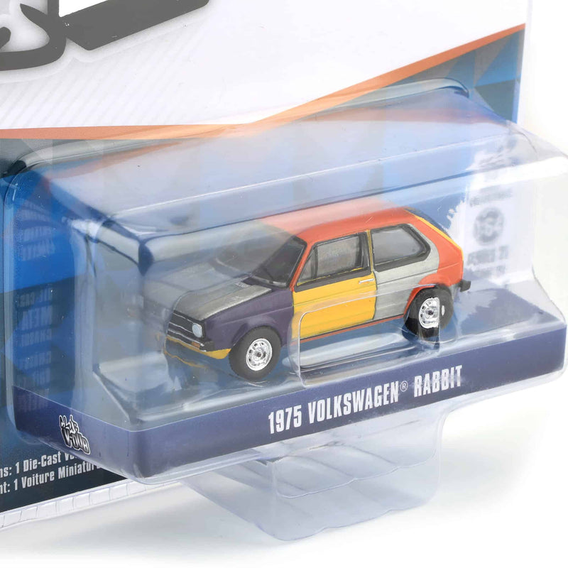 Raw Chase ~ 1/64 1975 Volkswagen Rabbit Harlequin Tribute, Club Vee-Dub Series 21