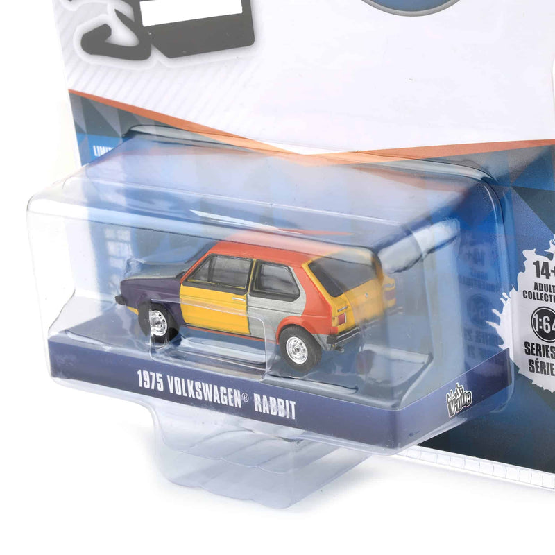 Raw Chase ~ 1/64 1975 Volkswagen Rabbit Harlequin Tribute, Club Vee-Dub Series 21