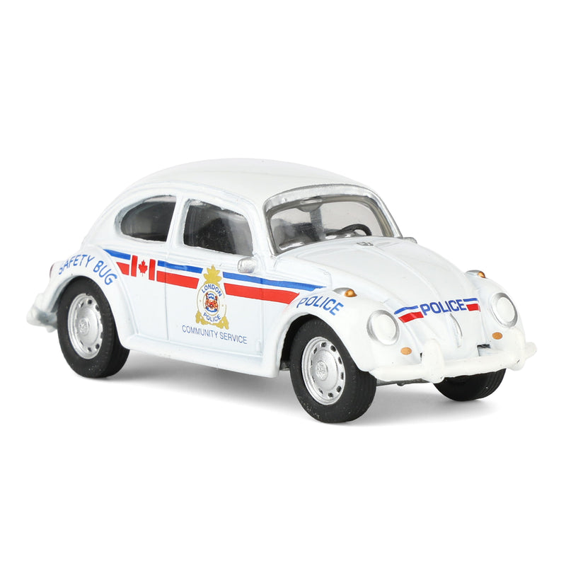 1/64 Classic Volkswagen Beetle, London, Canada Police Community Service Safety Vehicle, Club Vee-Dub Series 21