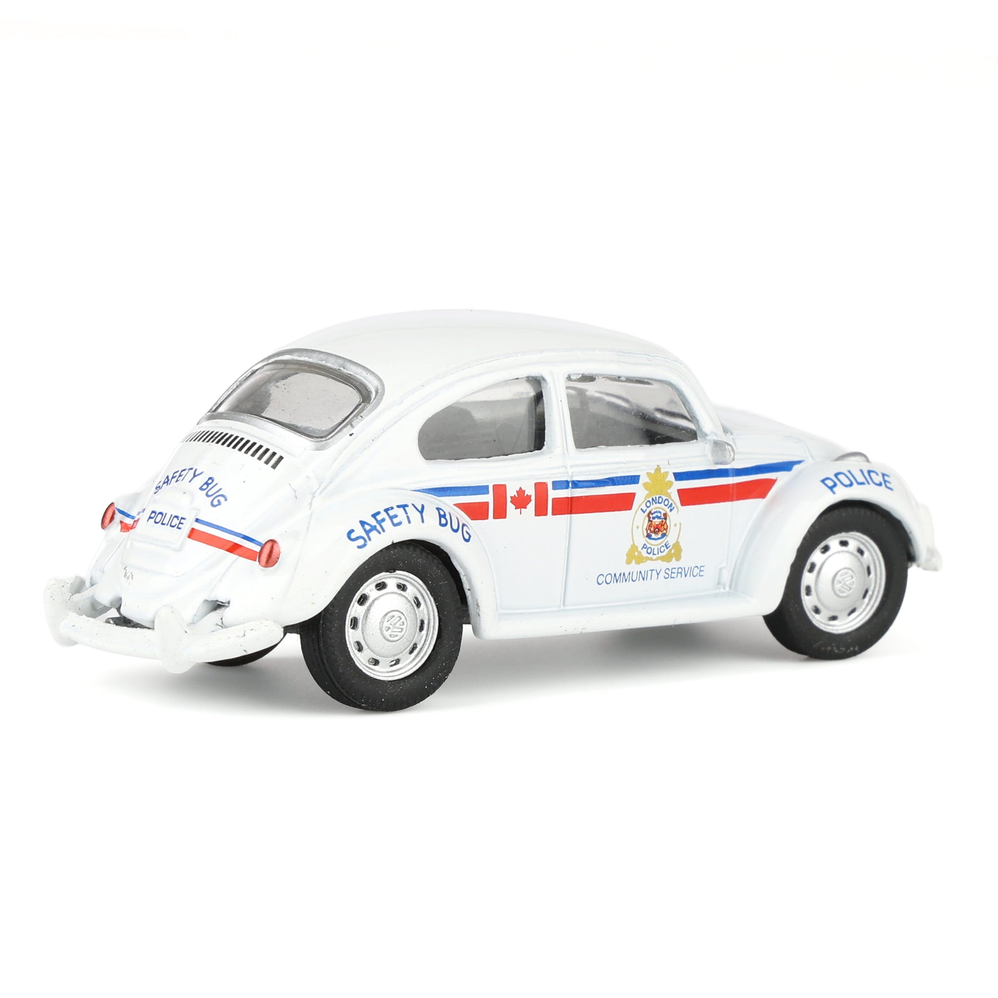 1/64 Classic Volkswagen Beetle, London, Canada Police Community