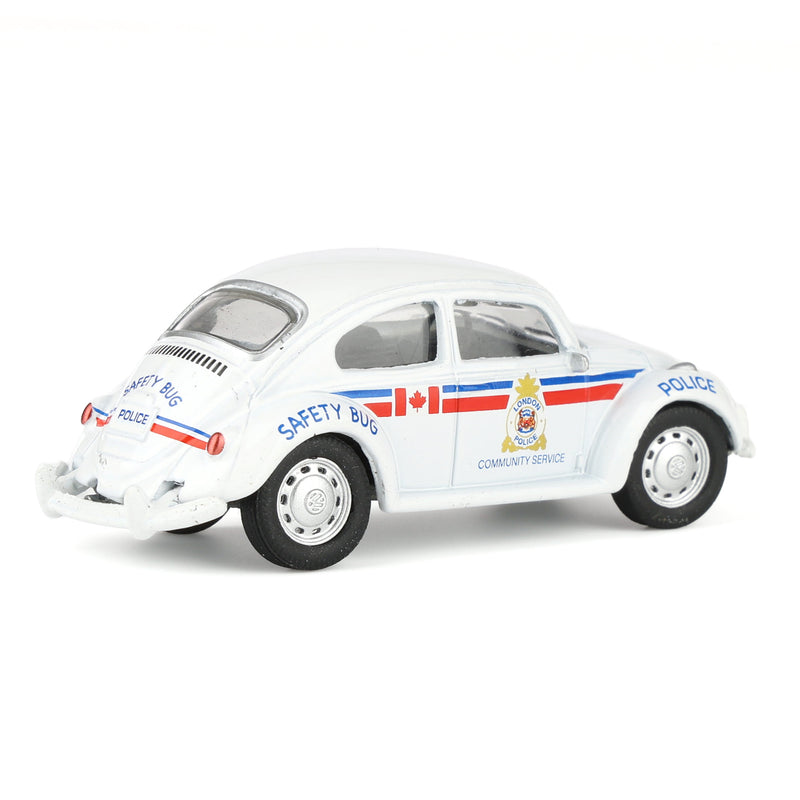1/64 Classic Volkswagen Beetle, London, Canada Police Community Service Safety Vehicle, Club Vee-Dub Series 21