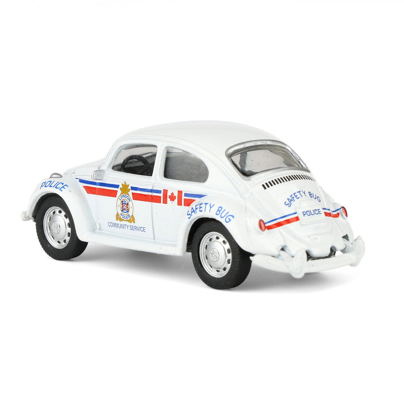 1/64 Classic Volkswagen Beetle, London, Canada Police Community Service Safety Vehicle, Club Vee-Dub Series 21