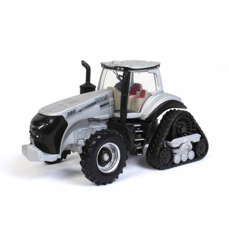 Silver Chase Unit ~ 1/64 Case IH 380 Magnum RowTrac by ERTL, 2019 Farm Show Limited Edition