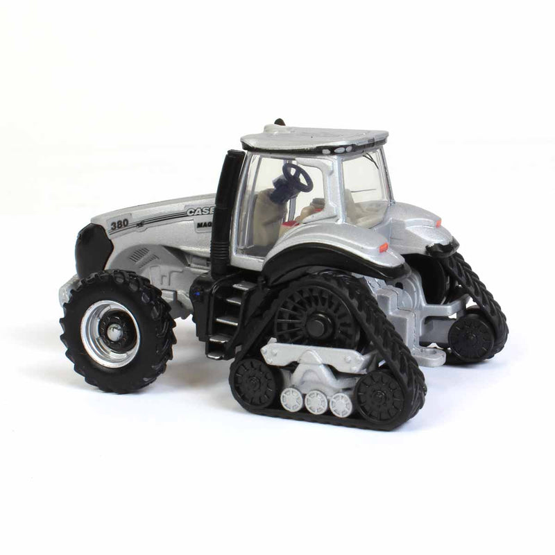 Silver Chase Unit ~ 1/64 Case IH 380 Magnum RowTrac by ERTL, 2019 Farm Show Limited Edition