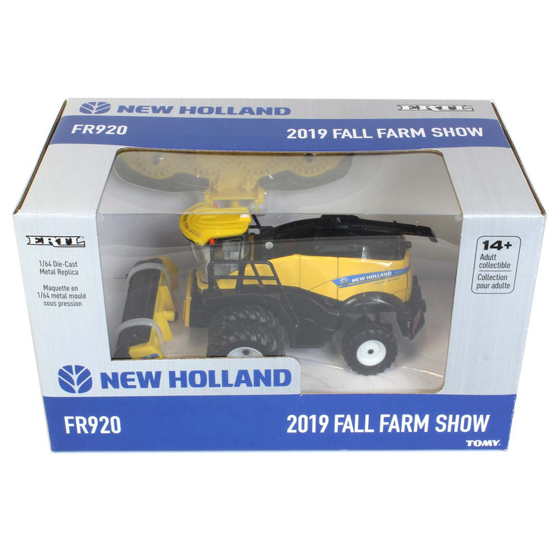 1/64 New Holland FR920 Forage Cruiser Harvester by ERTL, 2019 Farm Show Limited Edition