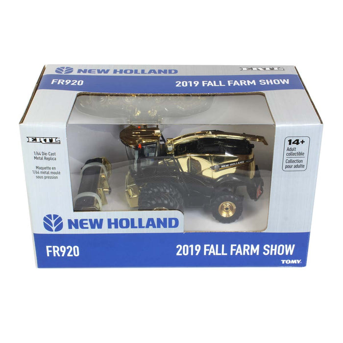 Gold Chase Unit ~ 1/64 New Holland FR920 Forage Cruiser Harvester, 2019 Farm Show Edition