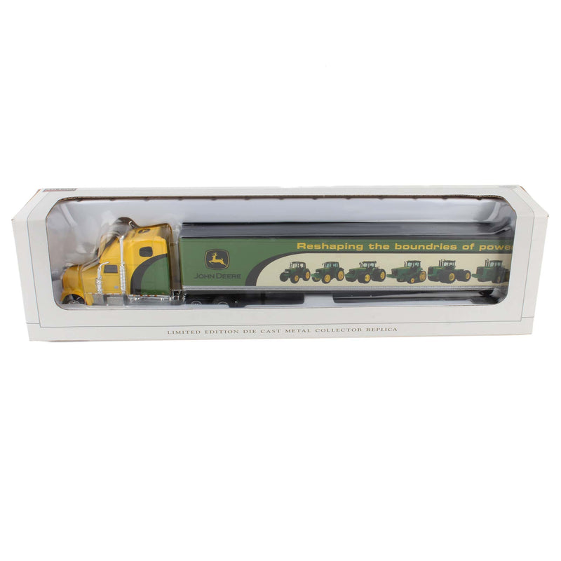 1/64 Freightliner Classic XL John Deere Semi Truck, "Reshaping the Boundries of Power" by SpecCast