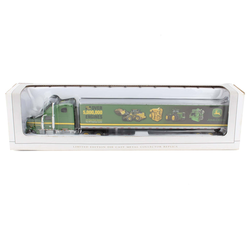 1/64 Freightliner Classic XL, John Deere Power Systems 5 Million Engines by SpecCast