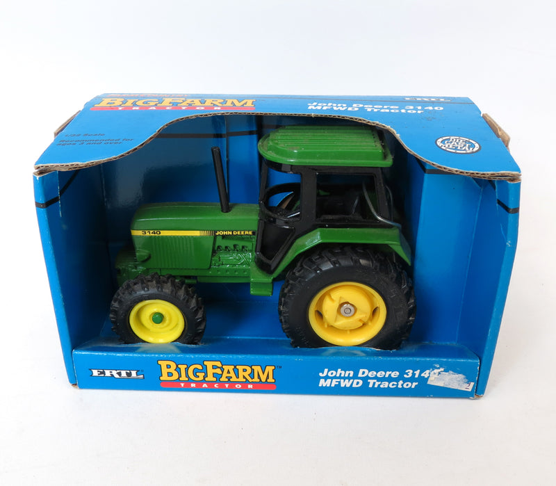 1/32 John Deere 3140 Tractor with MFWD & Cab by ERTL