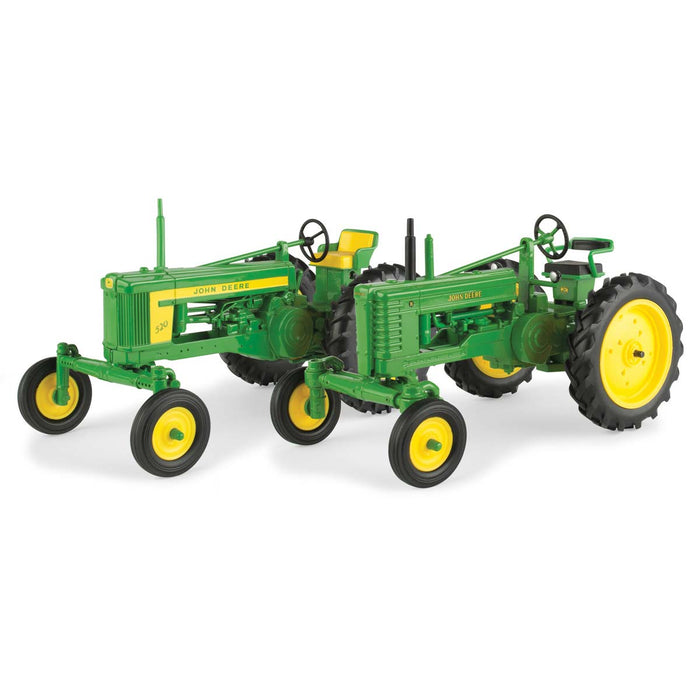 1/16 John Deere BW and 520 Wide Front Tractor Set