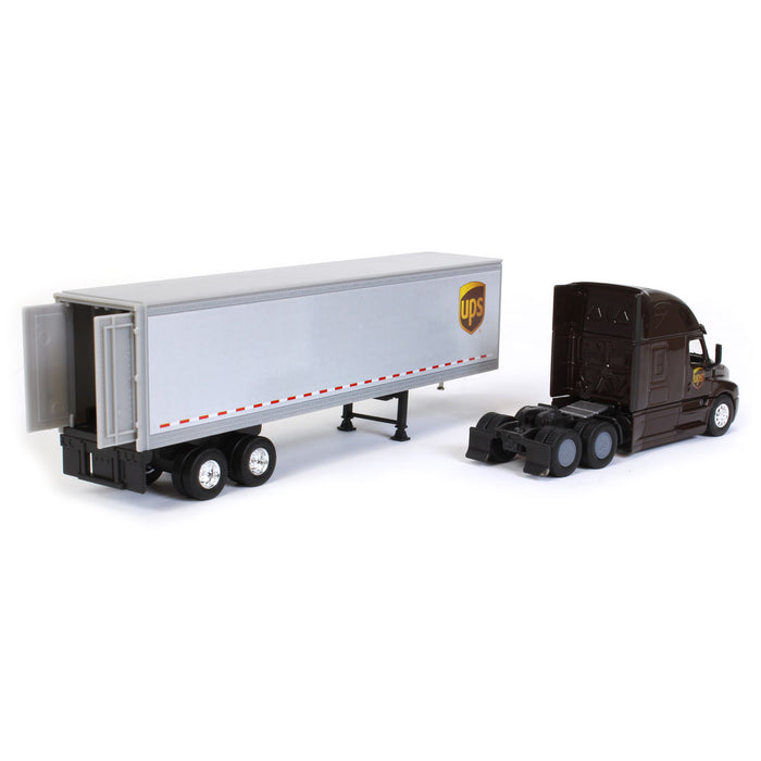 1/64 UPS Freightliner Tractor Trailer