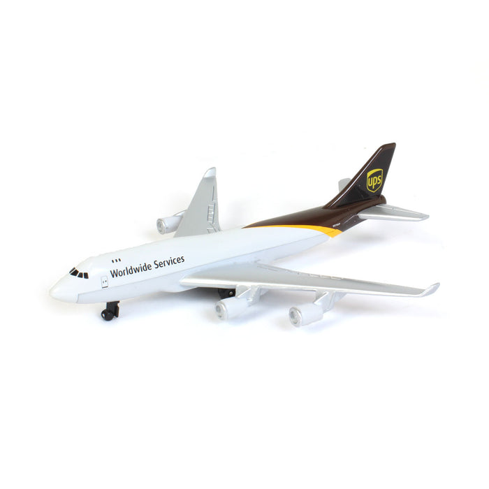 5 Inch UPS Die Cast Plane