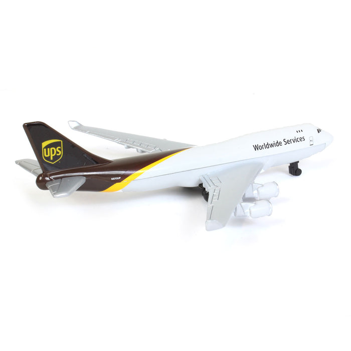 5 Inch UPS Die Cast Plane