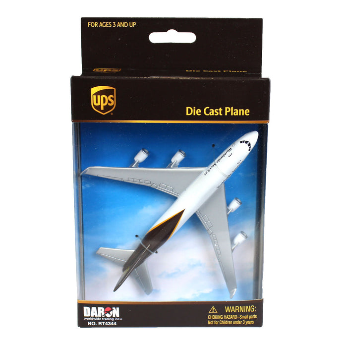 5 Inch UPS Die Cast Plane