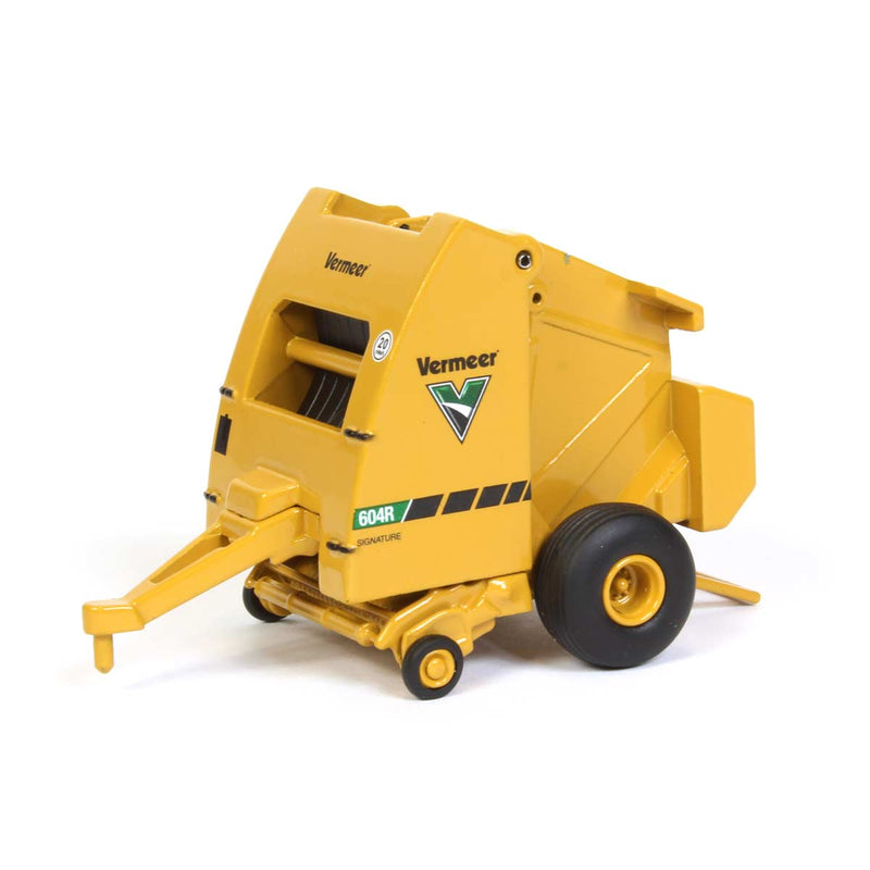 1/64 Vermeer 604R Round Baler with Bale by SpecCast