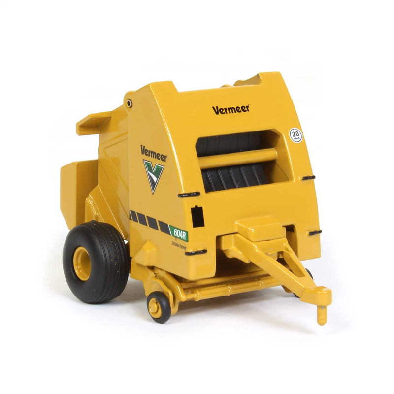 1/64 Vermeer 604R Round Baler with Bale by SpecCast