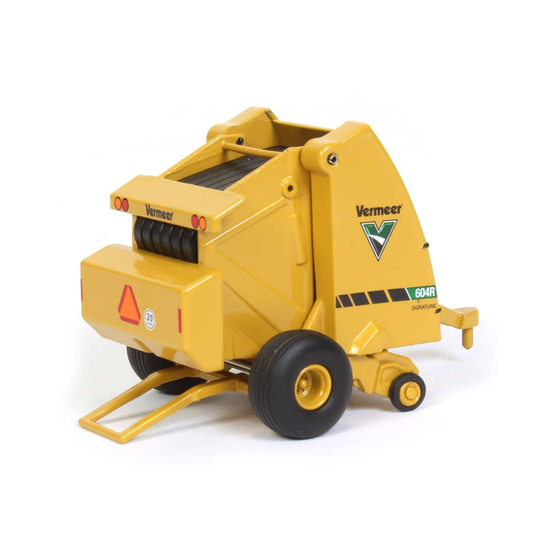 1/64 Vermeer 604R Round Baler with Bale by SpecCast