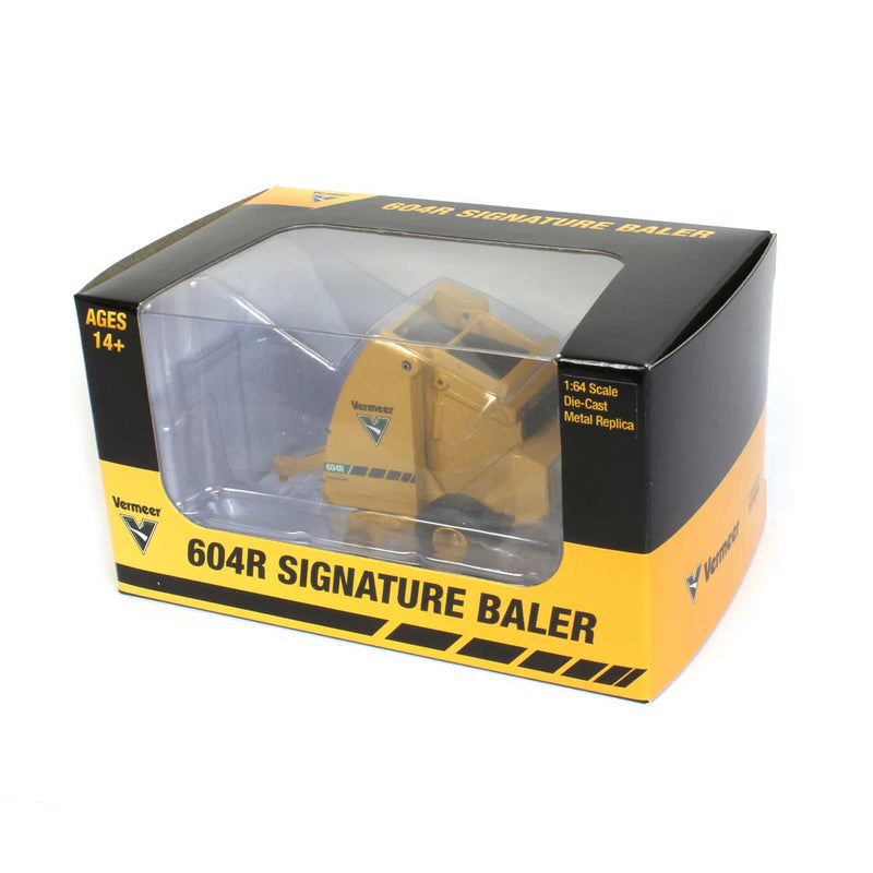 1/64 Vermeer 604R Round Baler with Bale by SpecCast