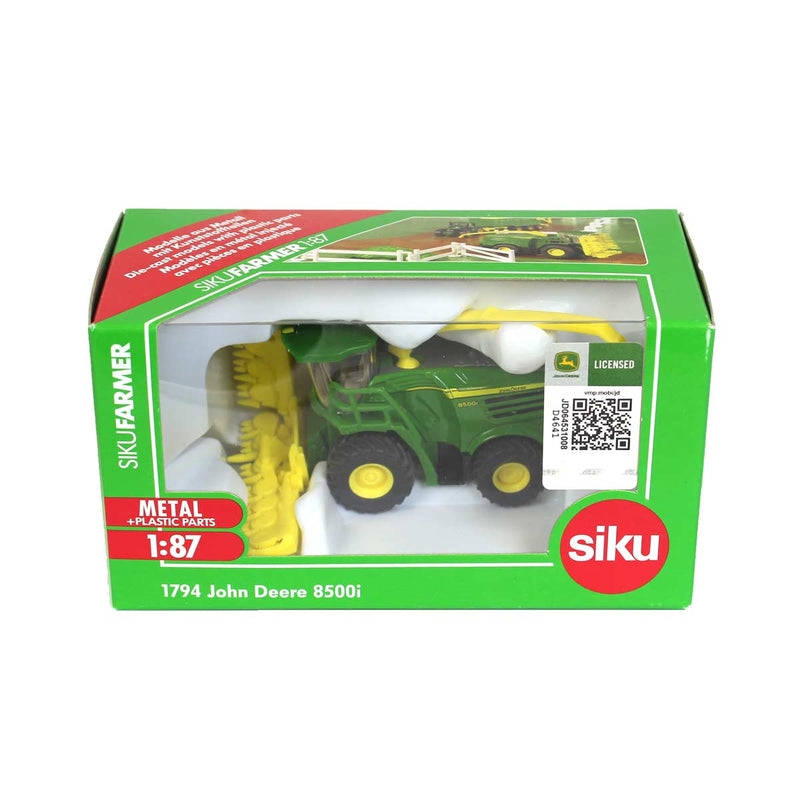 SIKU John Deere 8500i Forage Harvester SIKU John Deere 8500i Forage Harvester