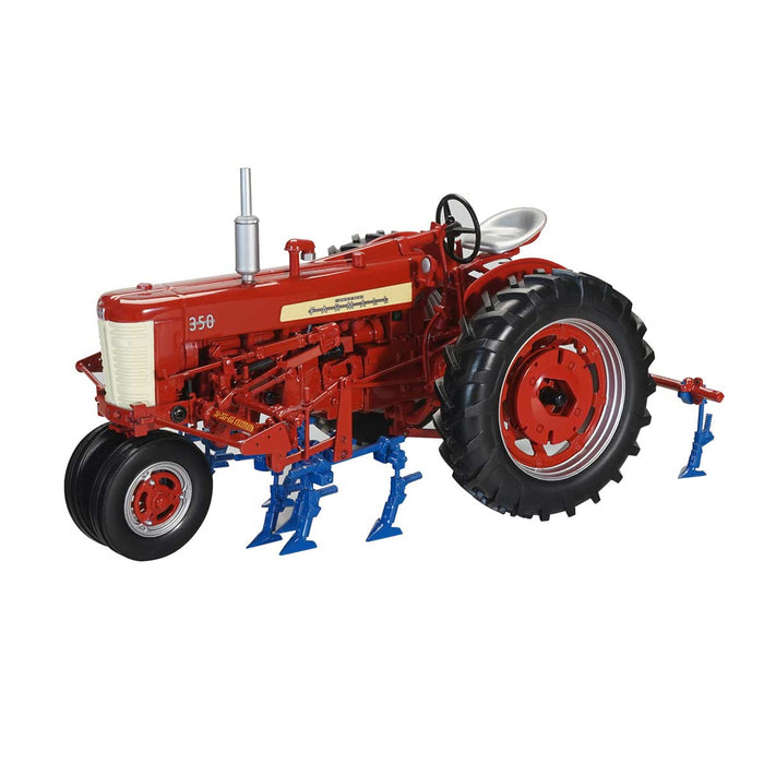 1/16 High Detail IH Farmall 350 with Front and Rear Cultivators