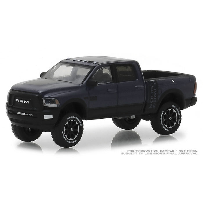 1/64 2018 Ram 2500 Power Wagon, Maximum Steel by Greenlight