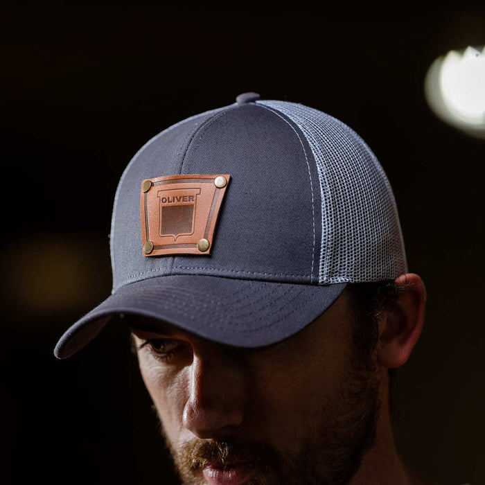 Keystone Oliver Riveted Logo Gray Mesh Back Cap