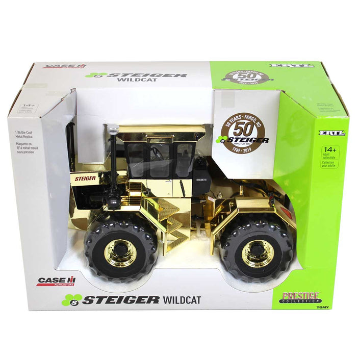 Gold Version ~ 1/16 Steiger Wildcat 4WD, Fargo, ND Plant 50th Anniversary Edition