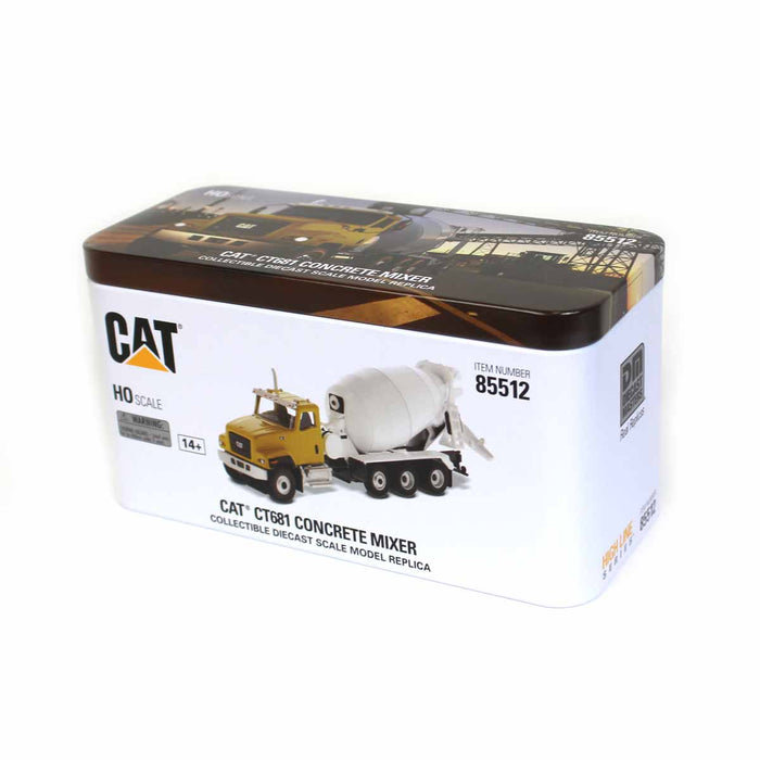 1/87 Caterpillar CT681 Concrete Mixer