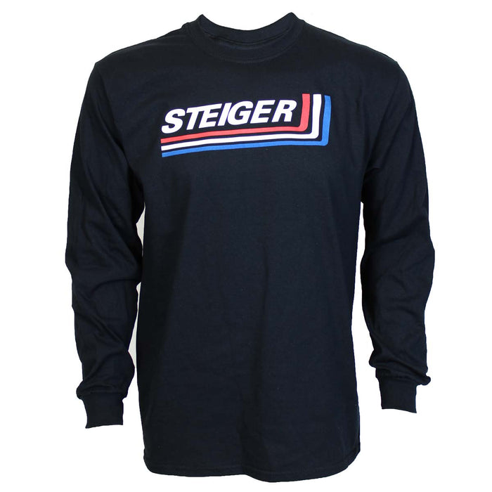 Steiger Panther PTA 325 Adult Black Long Sleeve Shirt
