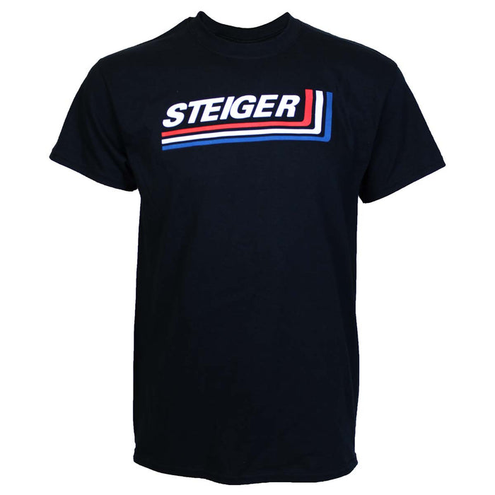 Steiger Panther PTA 325 Black Short Sleeve T-shirt