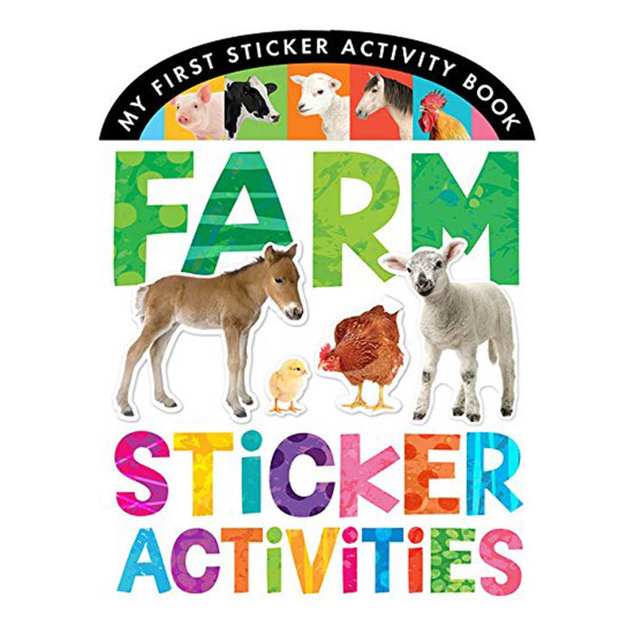 Farm Sticker Activity Book