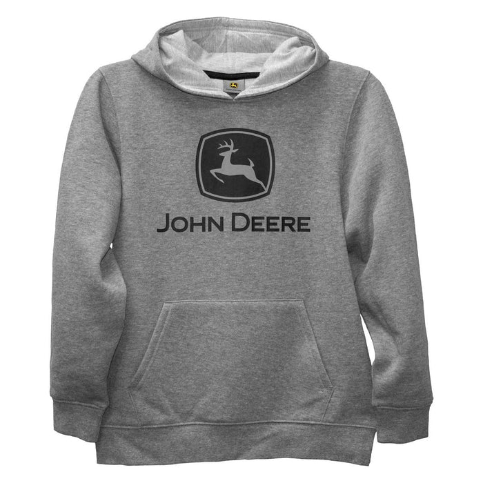 Trademark John Deere Grey Child's Sweatshirt