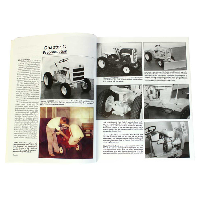 50 Years of Cub Cadet 108 Page Paperback Book