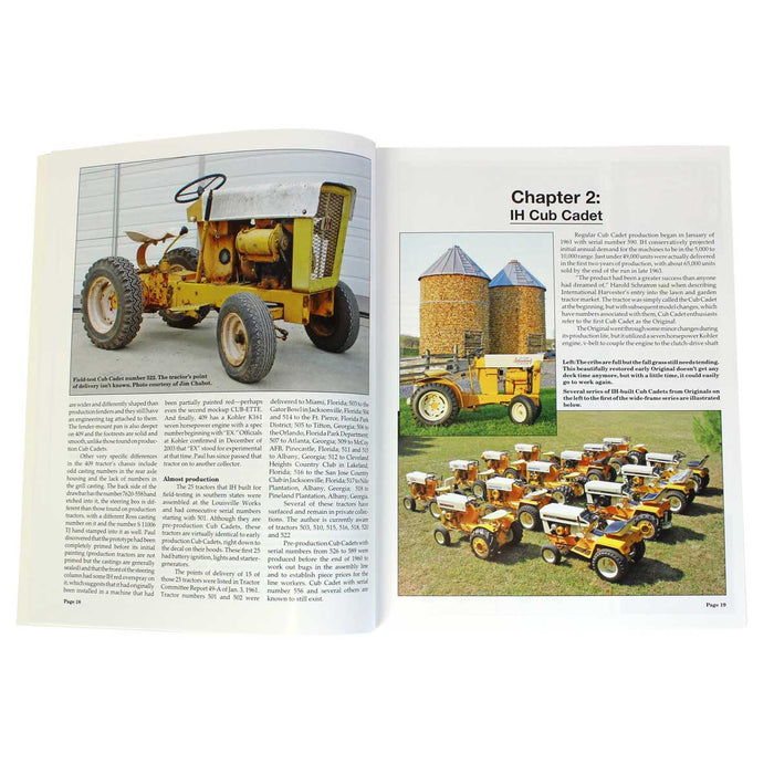 50 Years of Cub Cadet 108 Page Paperback Book